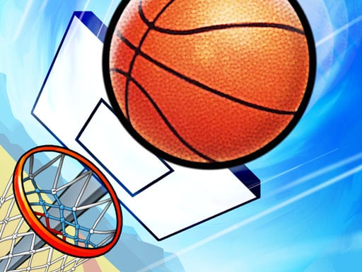 Basket Fall Online Sports Games on NaptechGames.com