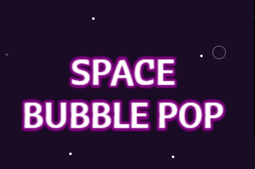 Space Bubble Pop play online no ADS