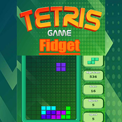 Tetris Game Fidget