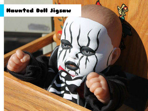 Play Haunted Doll Jigsaw