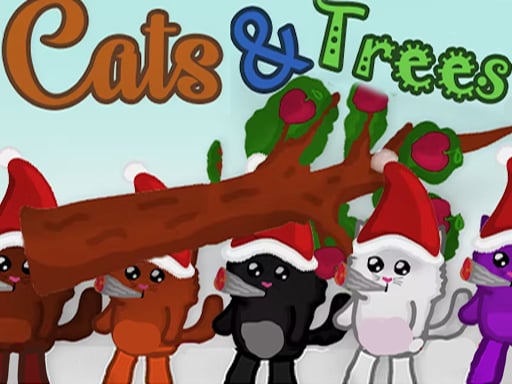 Cats and Trees Online Clicker Games on taptohit.com