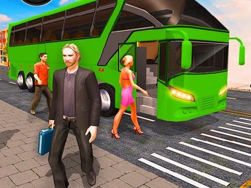 Crazy Bus Driving 3D Online Racing Games on NaptechGames.com