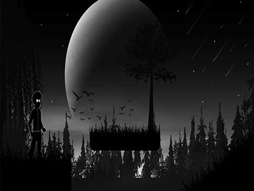 Dimness - the dark world Endless Runner Game Online Adventure Games on NaptechGames.com