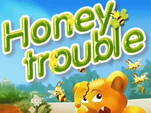 Honey Trouble Online Adventure Games on NaptechGames.com