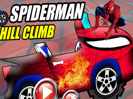 Spiderman Hill Climb Online Racing Games on NaptechGames.com