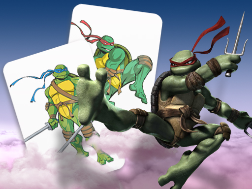 Ninja Turtles - Puzzles