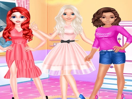 Girls Summer Dress up Online Multiplayer Games on taptohit.com