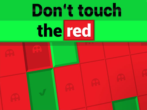 別碰紅色