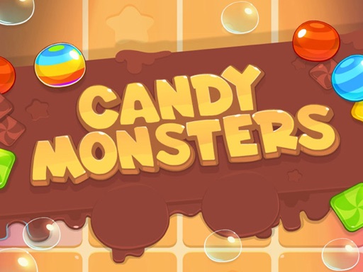 Play Candies Monsters