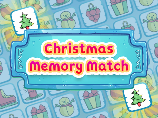 Christmas Memory Match - Puzzles