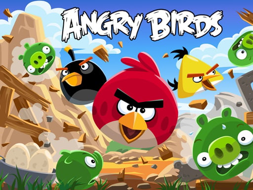 Play Angry Bird Jungle