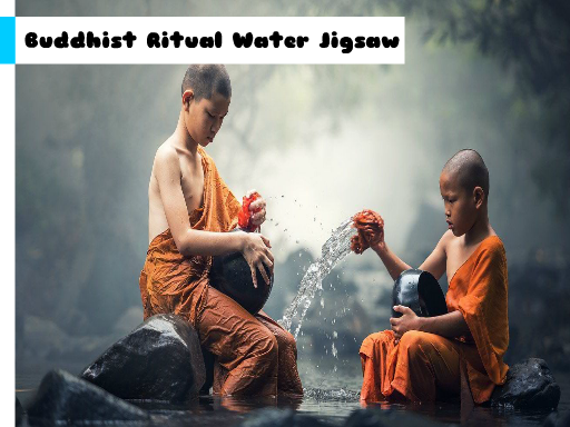 Play Buddhist Ritual Water Jigsaw Online