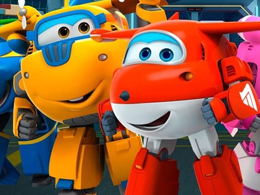 Play Superwings Jigsaw Puzzle Collection