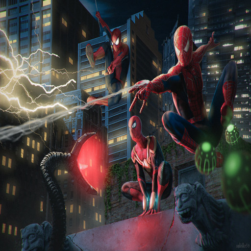 Spider Man : Multiverse