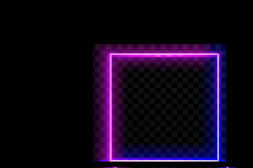 Neon square Rush play online no ADS