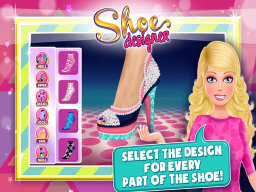 Shoe High Designer - Girls