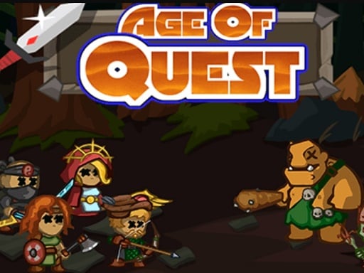 Age Of Quest - Play Free Best Action Online Game on JangoGames.com