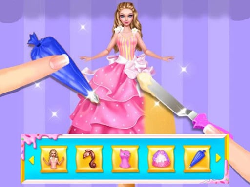 Baby Taylor Doll Cake Design Online Girls Games on NaptechGames.com