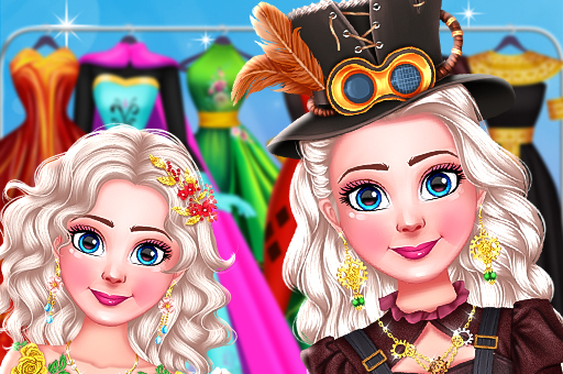 Ice Princess All Around The Fashion play online no ADS