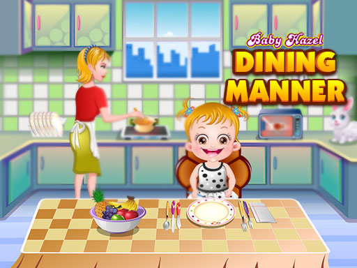 Play Baby Hazel Dining Manners