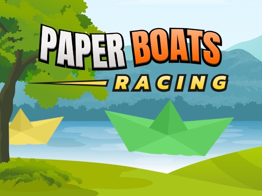 Paper Boats Racing Online Sports Games on NaptechGames.com