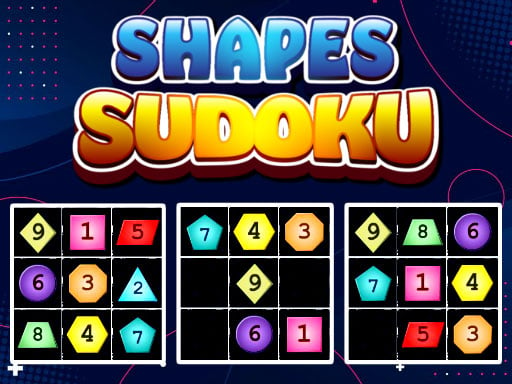 Shapes Sudoku