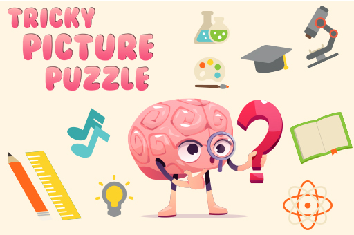 Tricky Picture Puzzle play online no ADS