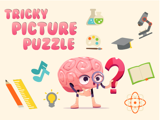 Tricky Picture Puzzle Online Puzzle Games on NaptechGames.com