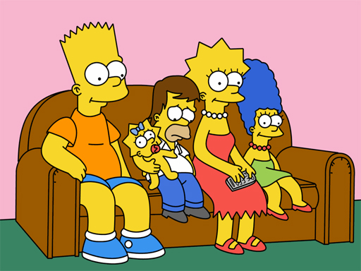 Play The Simpsons Jigsaw Puzzle