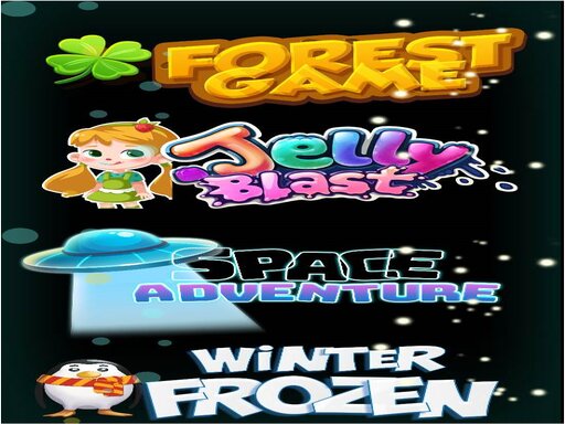 Play pack candy 4 games