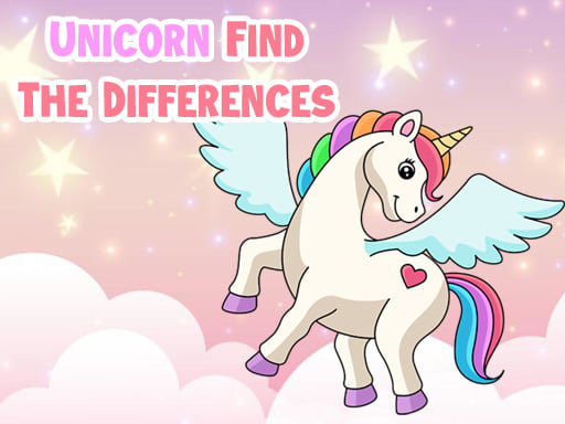 Unicorn Find The Differences image