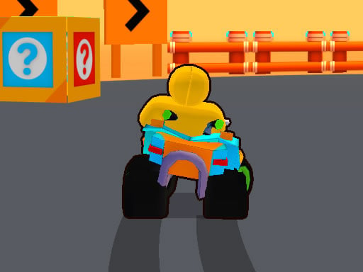 Boom Wheels 3D Online Racing Games on NaptechGames.com