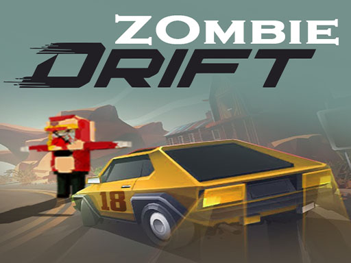 Play Zombie Drift Game : Kill all zombies