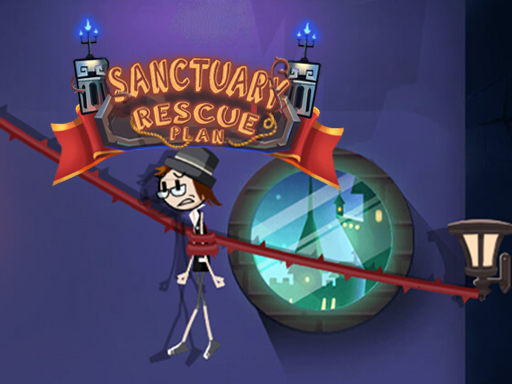 Sanctuary Rescue Plan Online Stickman Games on NaptechGames.com