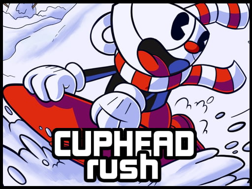 Cuphead Rush Online Adventure Games on NaptechGames.com
