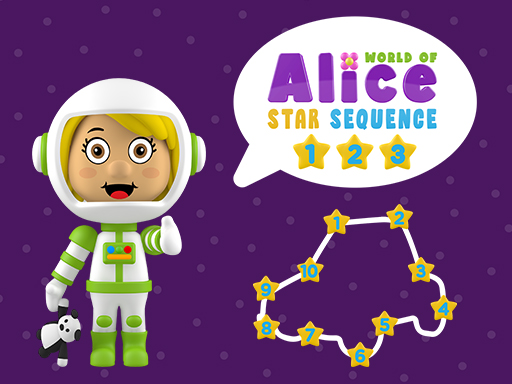 World of Alice   Star Sequence - Play Free Best Puzzle Online Game on JangoGames.com