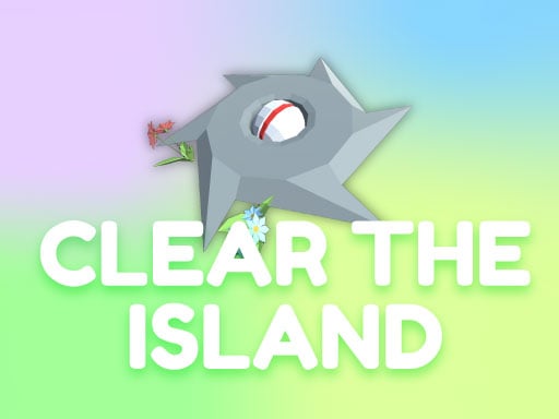 Clear the Island - Hypercasual