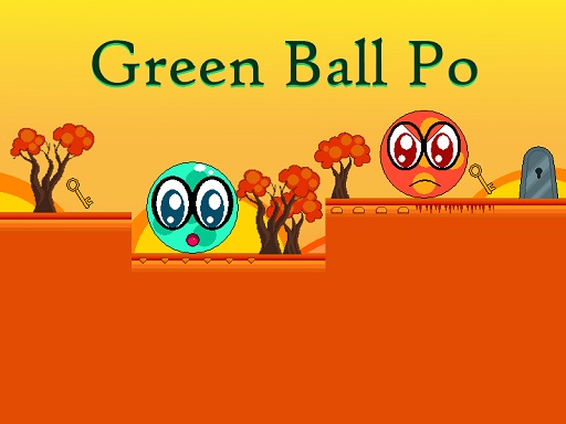 Green Ball Po - Play Free Best Online Game on JangoGames.com