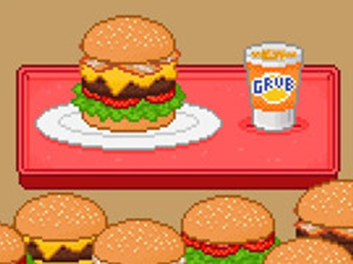 Ultra Pixel Burger...