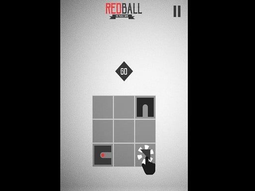 Play Red Ball Puzzle !