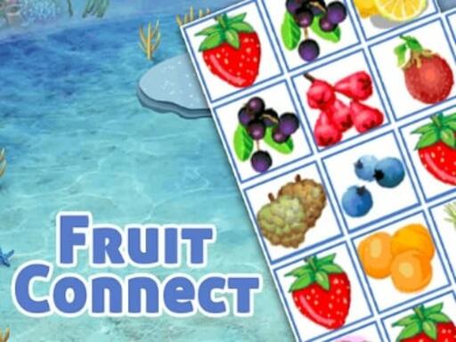 fruits connect - Puzzles