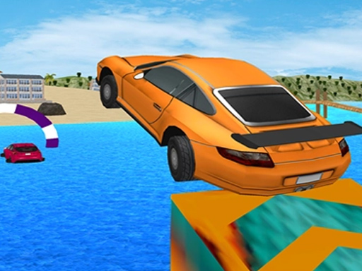 Water Car Game Online Adventure Games on NaptechGames.com