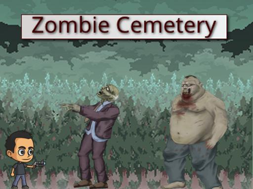 Zombie Cemetery Online Adventure Games on NaptechGames.com