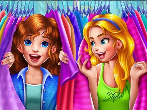 BFF Shopping Spree  - Play Free Best Girls Online Game on JangoGames.com