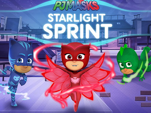 Pjmasks Starlight Sprint Online Racing Games on NaptechGames.com