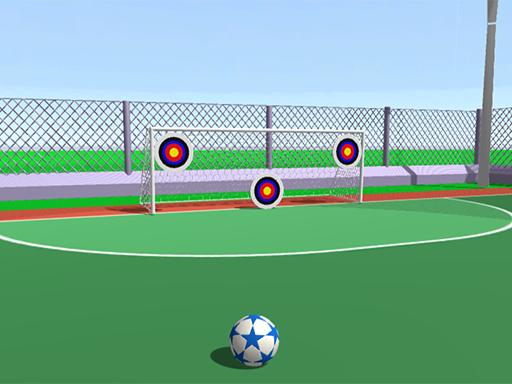 Free Kick Master Online Sports Games on NaptechGames.com