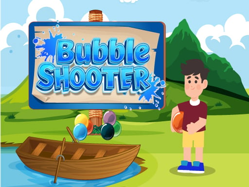 Bubble Shooter Boom Blaster Online Shooting Games on NaptechGames.com