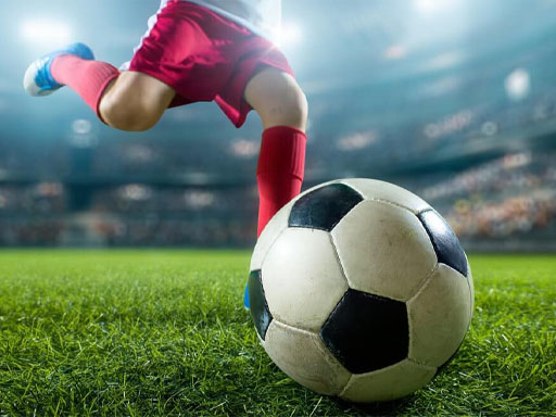 Kick The Soccer Ball - Soccer