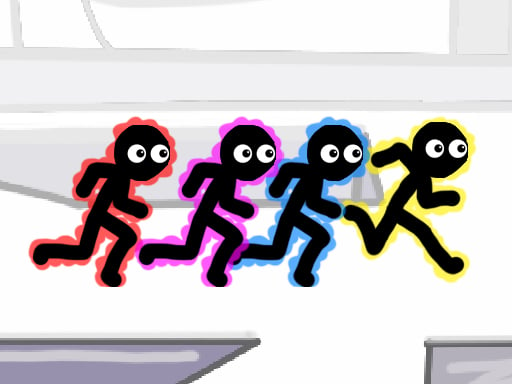 Stickman Party Electric Online Adventure Games on NaptechGames.com