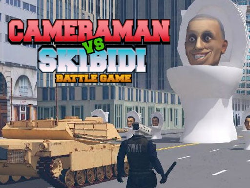 Cameraman vs Skibidi Battle Game